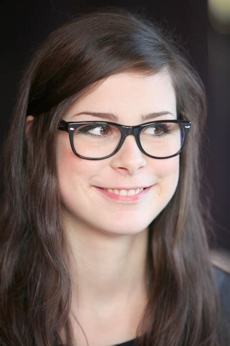 girl with brown hair and glasses|Brown Hair Woman Glasses royalty